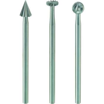 Proxxon - Fijnfreesset 3-dlg. (Pr28720) - modelbouwsets, hobbybouwspeelgoed voor kinderen, modelverf en accessoires