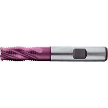 Ruwfrees Typ NR HSS-E TiAIN DIN 844-K 12,0mm FORMAT