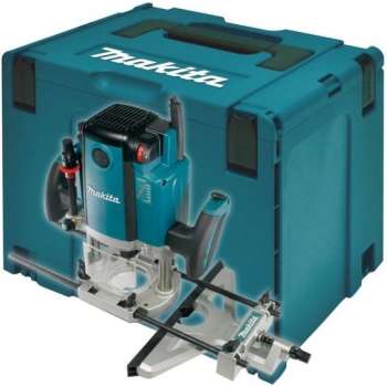 Makita RP2300FCXJ bovenfrees in Mbox - 2300W - 12mm