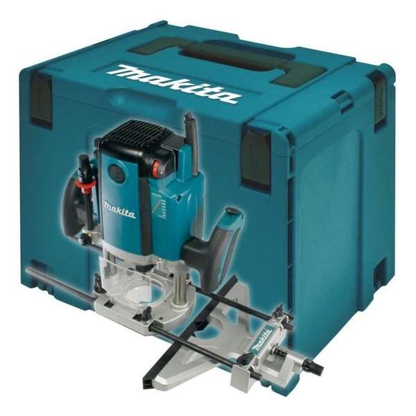 Makita RP2300FCXJ bovenfrees in Mbox - 2300W - 12mm