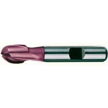 Radiusfrees kort TiALN 9,00mm