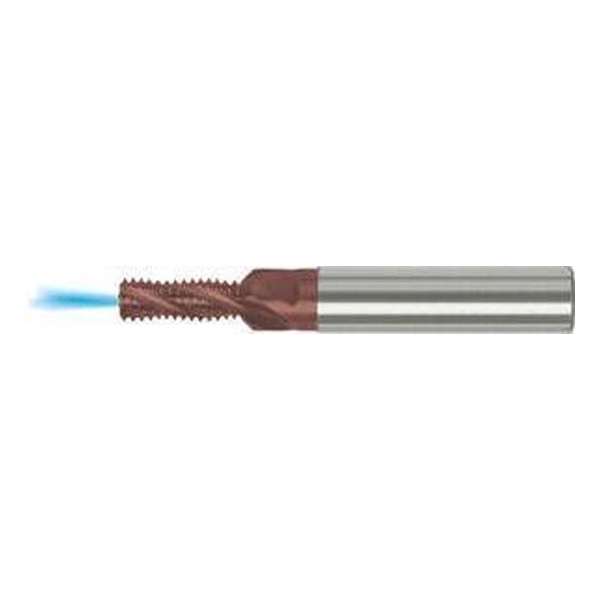 Draadfrees TMC-SP, voor binnendraad VHM TiCN-gecoat. HA/IK.R 2xd M 6 Draadfrees TMC-SP, voor binnendraad VHM TiCN-gecoat. HA/IK.R 2xd M 6