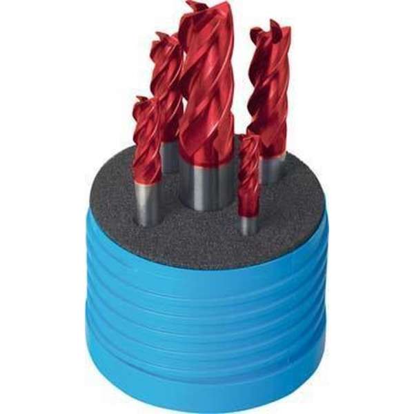 SL-ratiofr.-set VHM FIRE 6-16mm 5tlg. Gühring SL-ratiofr.-set VHM FIRE 6-16mm 5tlg. Gühring
