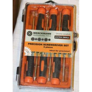 Werckmann Precisie schroevendraaierset extra small