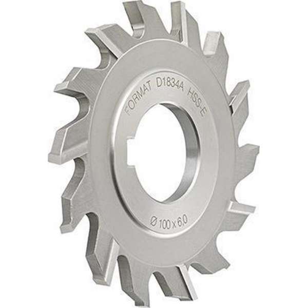 Schijffrees HSS-E DIN 885-A 100x6,0mm FORMAT Schijffrees HSS-E DIN 885-A 100x6,0mm FORMAT