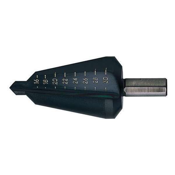 Plaatfrezen HSS 16-30,5mm FORMAT Plaatfrezen HSS 16-30,5mm FORMAT
