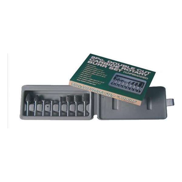 PROMEGA - SET SLIJPFREESJES - SHANK 6 MM-8PCS PROMEGA - SET SLIJPFREESJES - SHANK 6 MM-8PCS