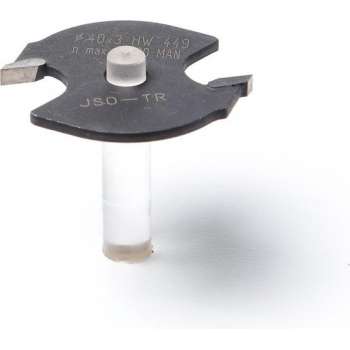 JSO-TRASCO groefzaagje 3 mm voor montage op spindel 8717123230697
