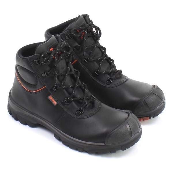Emma werkschoenen s3 Billy D maat 46 hoog zwart Emma werkschoenen s3 Billy D maat 46 hoog zwart