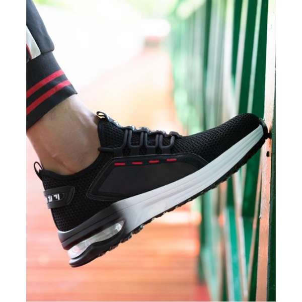 Veiligheidsschoen- werkschoenen- sportief- lichtgewicht- maat 45 Veiligheidsschoen- werkschoenen- sportief- lichtgewicht- maat 45