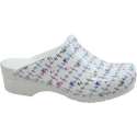 Sanita klompen Heartbeat wit 8689 | Maat : 39
