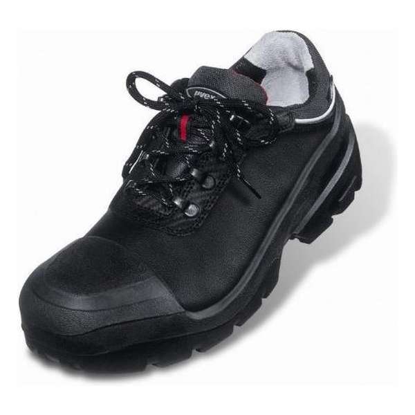 uvex Halbschuh quatro pro, 8400.2, S3, EN ISO 20345, schwarz, Leder, Größe 38 uvex Halbschuh quatro pro, 8400.2, S3, EN ISO 20345, schwarz, Leder, Größe 38