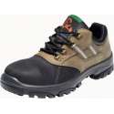 Emma werkschoenen s3 Nordic D maat 39 laag bruin