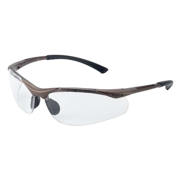 Bollé Veiligheidsbril Contour chroom Bollé Veiligheidsbril Contour chroom