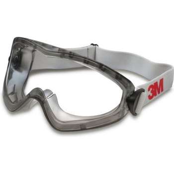3M 2890 Stofbril Incl. anticondensbescherming Wit