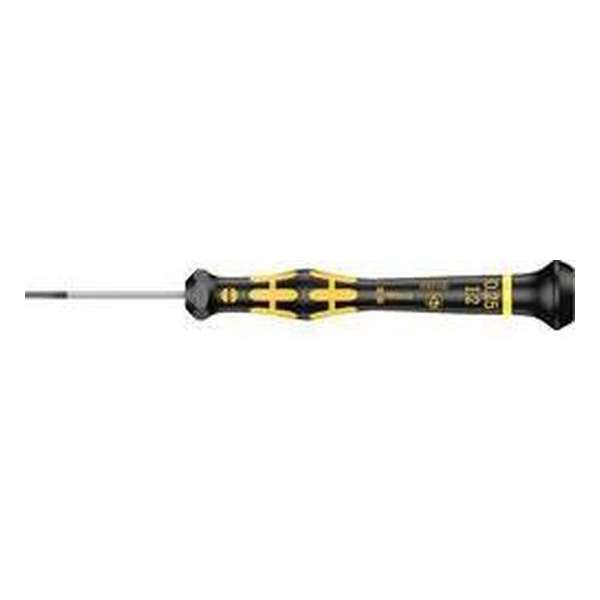 Wera 1578 A Esd Platte Schroevendraaier Kopbreedte: 1.2 Mm Koplengte: 40 Mm Wera 1578 A Esd Platte Schroevendraaier Kopbreedte: 1.2 Mm Koplengte: 40 Mm
