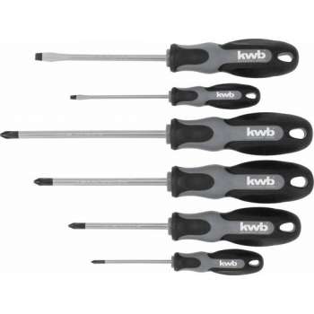 KWB Schroevendraaier set 6-delig 141199