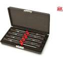 AOK 8 Delige Professionele Precisie Schroevendraaierset Philips - Plat