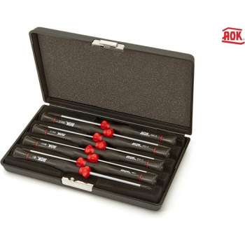 AOK 8 Delige Professionele Precisie Schroevendraaierset Philips - Plat