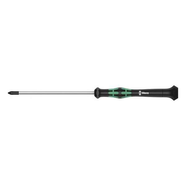 Wera Micro schroevendraaier PH00x40 mm - 05118019001 Wera Micro schroevendraaier PH00x40 mm - 05118019001