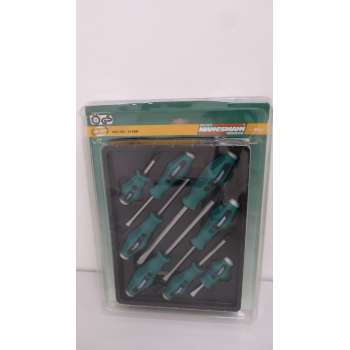 Screwdriver Set Hammering Impact-Type With Bits Mannesmann