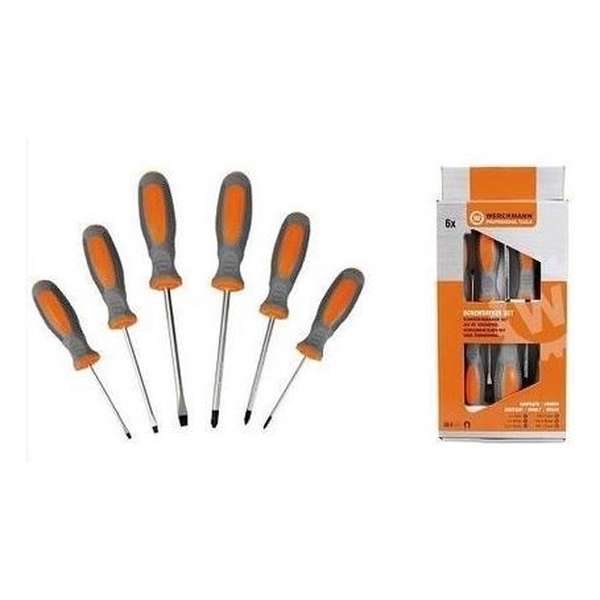 Werckmann schroevendraaierset Werckmann schroevendraaierset