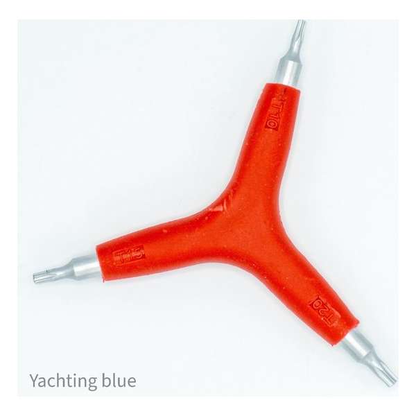 Torx sleutel - 3 weg - T10, T15, T20, - schroevedraaier - Torx sleutel - 3 weg - T10, T15, T20, - schroevedraaier -