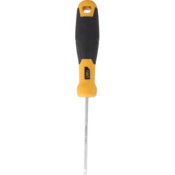 Sleufschroevendraaier 3x75mm Deli Tools EDL6330751 (geel)
