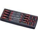 Slagvaste torx-schroevendraaierset, 12-delig PAC5122TT