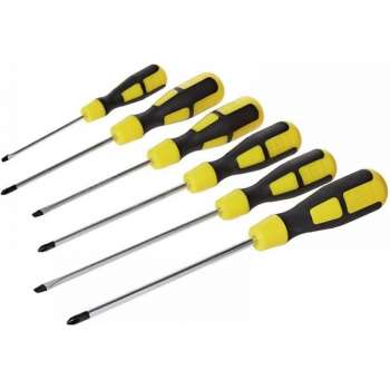 Schroevendraaierset van 6stuks Kinzo