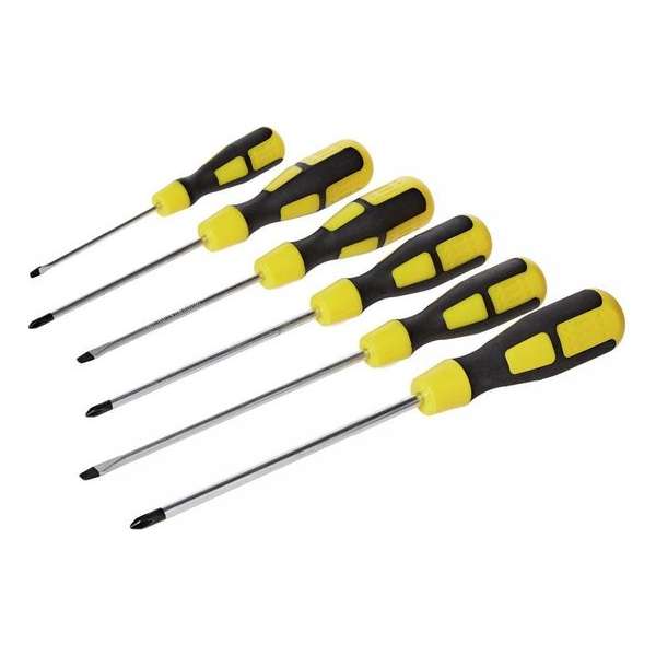 Schroevendraaierset van 6stuks Kinzo Schroevendraaierset van 6stuks Kinzo