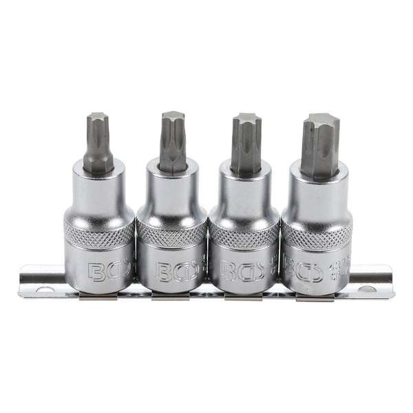4 delige torx doppenset 1/2" BGS 8886 4 delige torx doppenset 1/2" BGS 8886