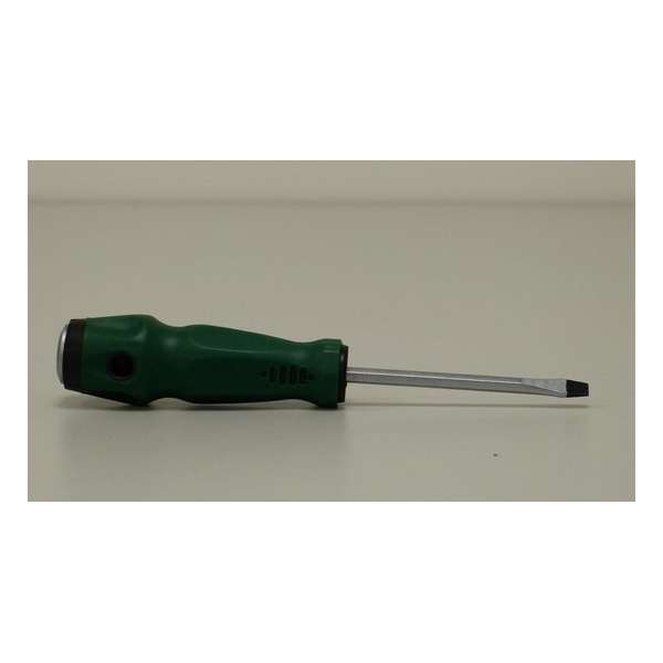 Schroevendraaier plastic handvat Heavy-Duty 5X100Mm Schroevendraaier plastic handvat Heavy-Duty 5X100Mm