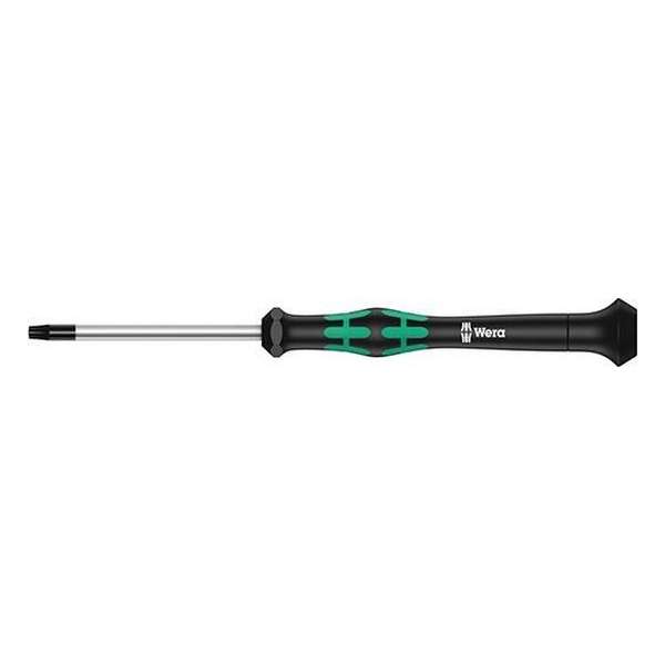 Wera TORX® HF Kraftform Micro schroevendraaier TX 9X60 MM Wera TORX® HF Kraftform Micro schroevendraaier TX 9X60 MM