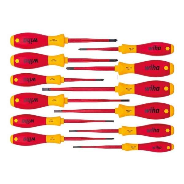 Wiha 3201 K12 12 Delige Schroevendraaierset - 41003