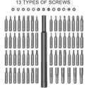 63-in-1 Tool Kit - precisie gereedschapsset - XD-Xtreme