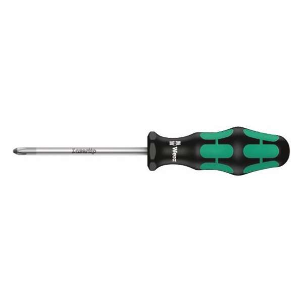 Wera 5008720001 Schroevendraaier - Phillips - PH2 x 100mm Wera 5008720001 Schroevendraaier - Phillips - PH2 x 100mm