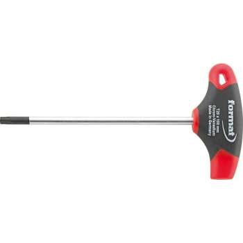 Schroevendraaiers met T-handgreep CV-staal T10x100mm FORMAT