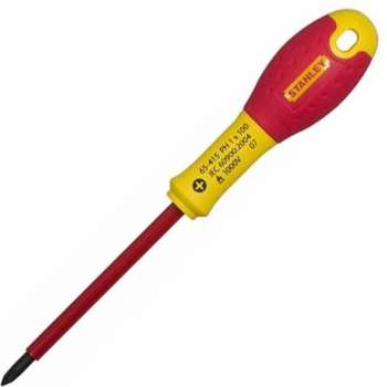 STANLEY FatMax Schroevendraaier Phillips VDE PH2 X 125mm