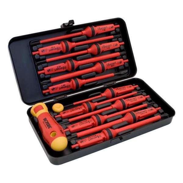 Ironside 1872108 Schroevendraaierset - 14 delig Ironside 1872108 Schroevendraaierset - 14 delig