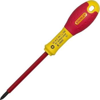 Stanley FatMax Schroevendraaier Phillips VDE PH1 X 100mm