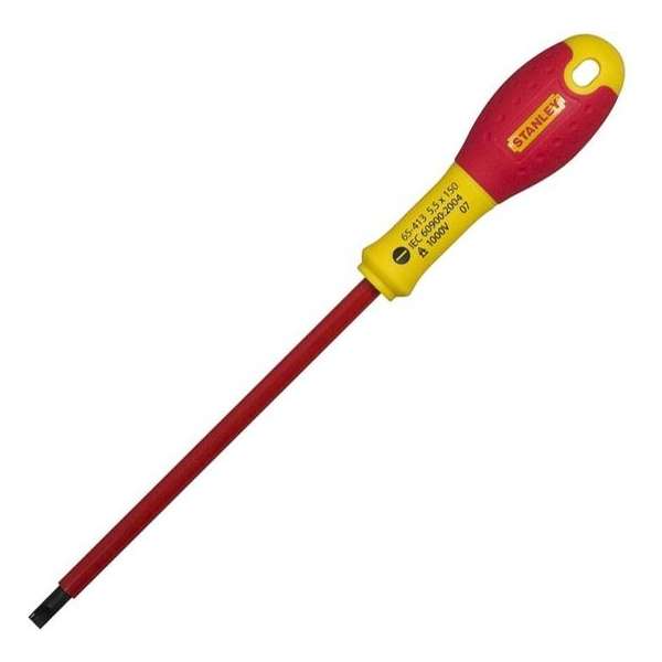 Stanley FatMax Schroevendraaier Parallel VDE 4 X 100mm Stanley FatMax Schroevendraaier Parallel VDE 4 X 100mm