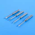 4pcs. 1460 Kraftform Micro ESD torque screwdriver set incl. 4 bits: tri-wing, Phillips, Pinpoint and Pentalobe