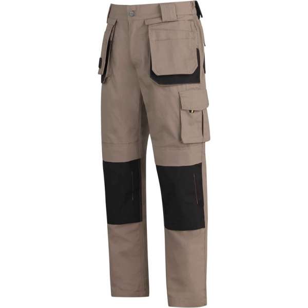 STØRVIK Werkbroek Heren Khaki - Maat M - DAVID STØRVIK Werkbroek Heren Khaki - Maat M - DAVID