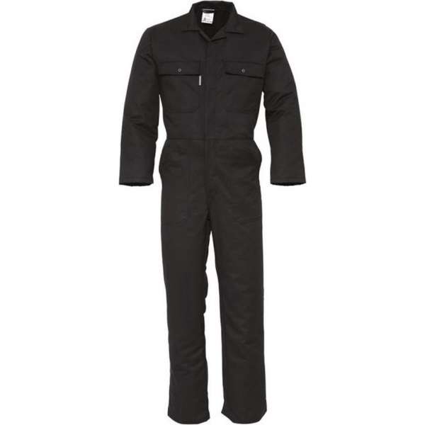 Havep 2154 | Overall Zwart | maat 58 Havep 2154 | Overall Zwart | maat 58