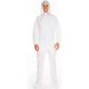 Overall wegwerp wit XXL - Coverall Hygostar 40g/m2