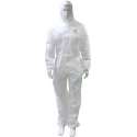 Technosafety Wegwerp Overall - Categorie 3 - Type 5/6 - Anti Statisch - Wit - Maat S
