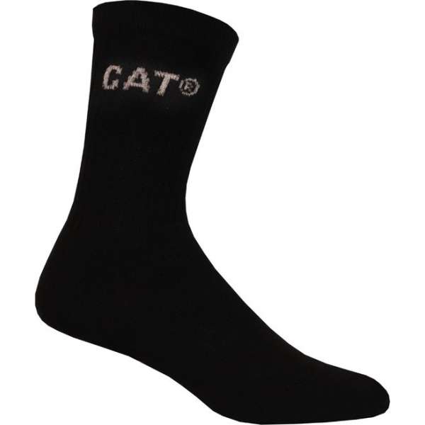CATERPILLAR SOKKEN - CAT Performance sokken - 47/50 - zwart - 5 paar CATERPILLAR SOKKEN - CAT Performance sokken - 47/50 - zwart - 5 paar