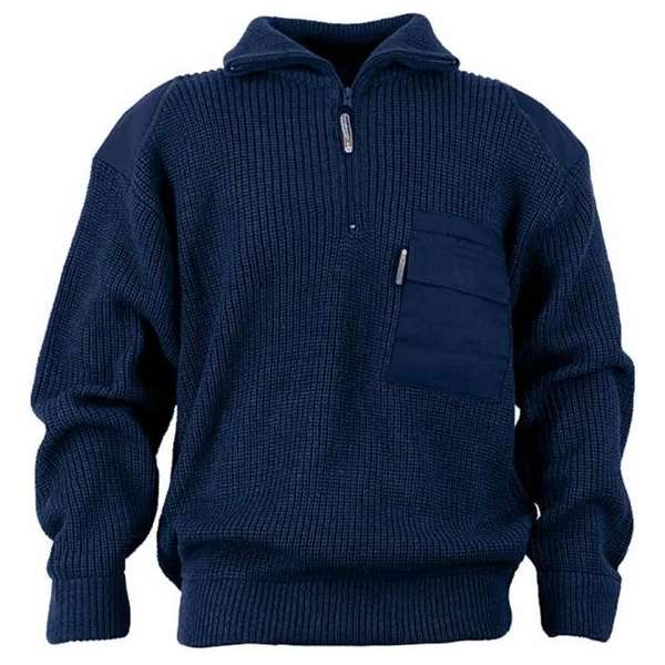 Terratrend Heren Schipperstrui 4802 - marine - XL Terratrend Heren Schipperstrui 4802 - marine - XL