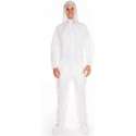 Overall wegwerp wit XXXL - Coverall Hygostar 40g/m2